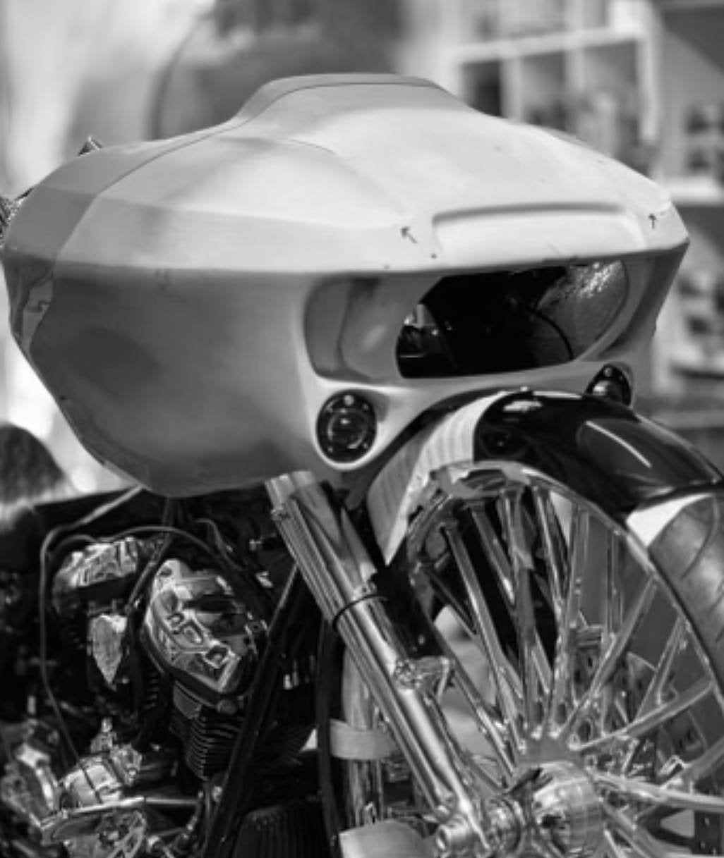 Voodoo Bikeworks Road Glide Inner & Outer Fairing (Single 8") (15+)