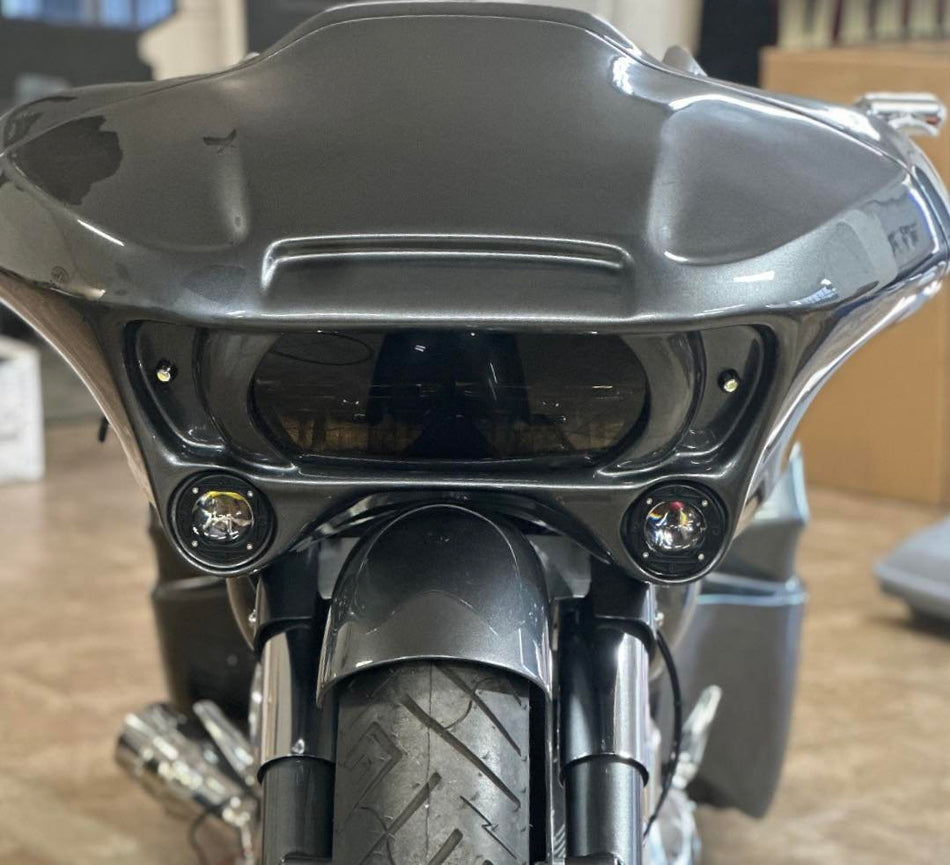 Voodoo Bikeworks Road Glide Inner & Outer Fairing (Single 8") (15+)