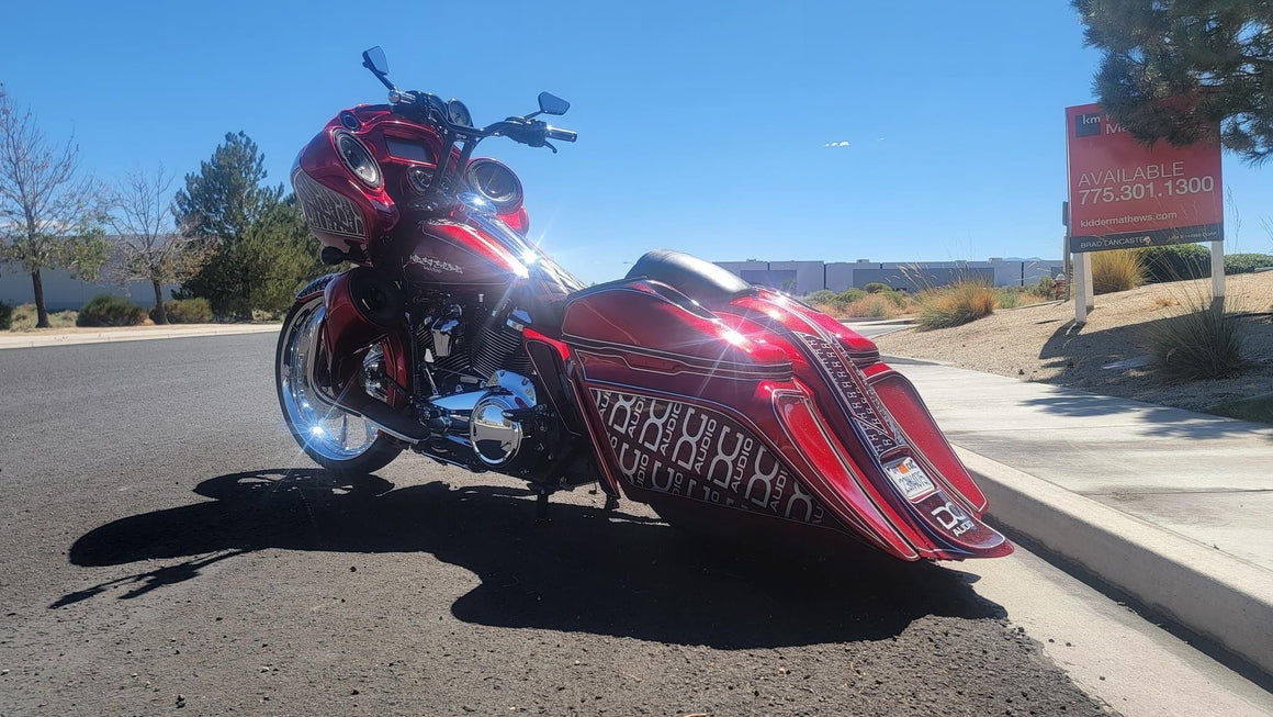Voodoo Bikeworks Wraith CLASSIC Rear End Kit
