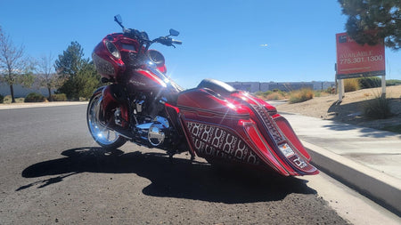 Voodoo Bikeworks Wraith CLASSIC Rear End Kit