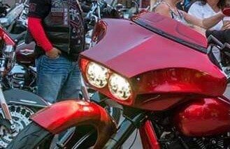 Voodoo Bikeworks Street Glide Dual Headlight Outer Fairing