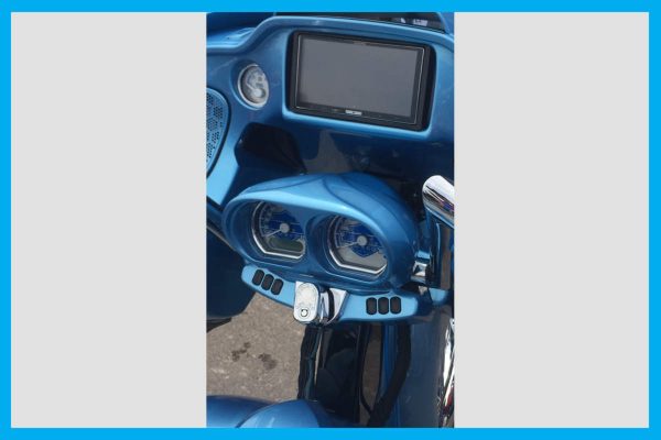 Dirty Bird Road Glide 3D Gauge Housing 2015 To 2023