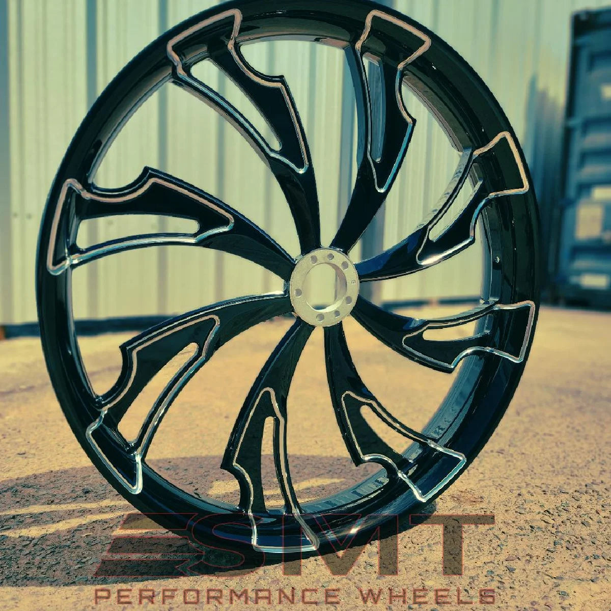SMT GUINZU MOTORCYCLE WHEEL