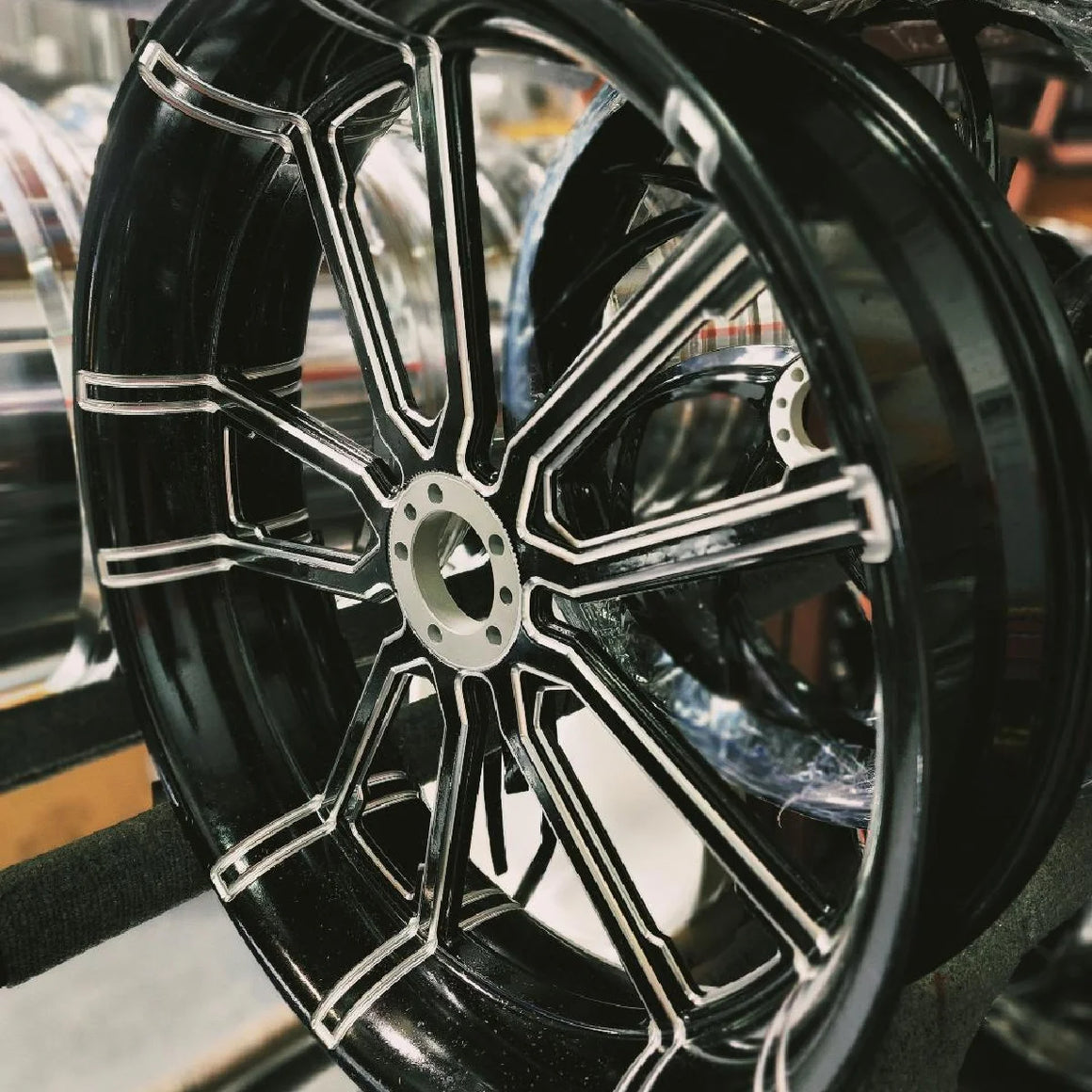 SMT SYNDICATE MOTORCYCLE WHEEL