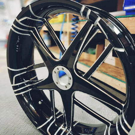 SMT TESLER MOTORCYCLE WHEEL