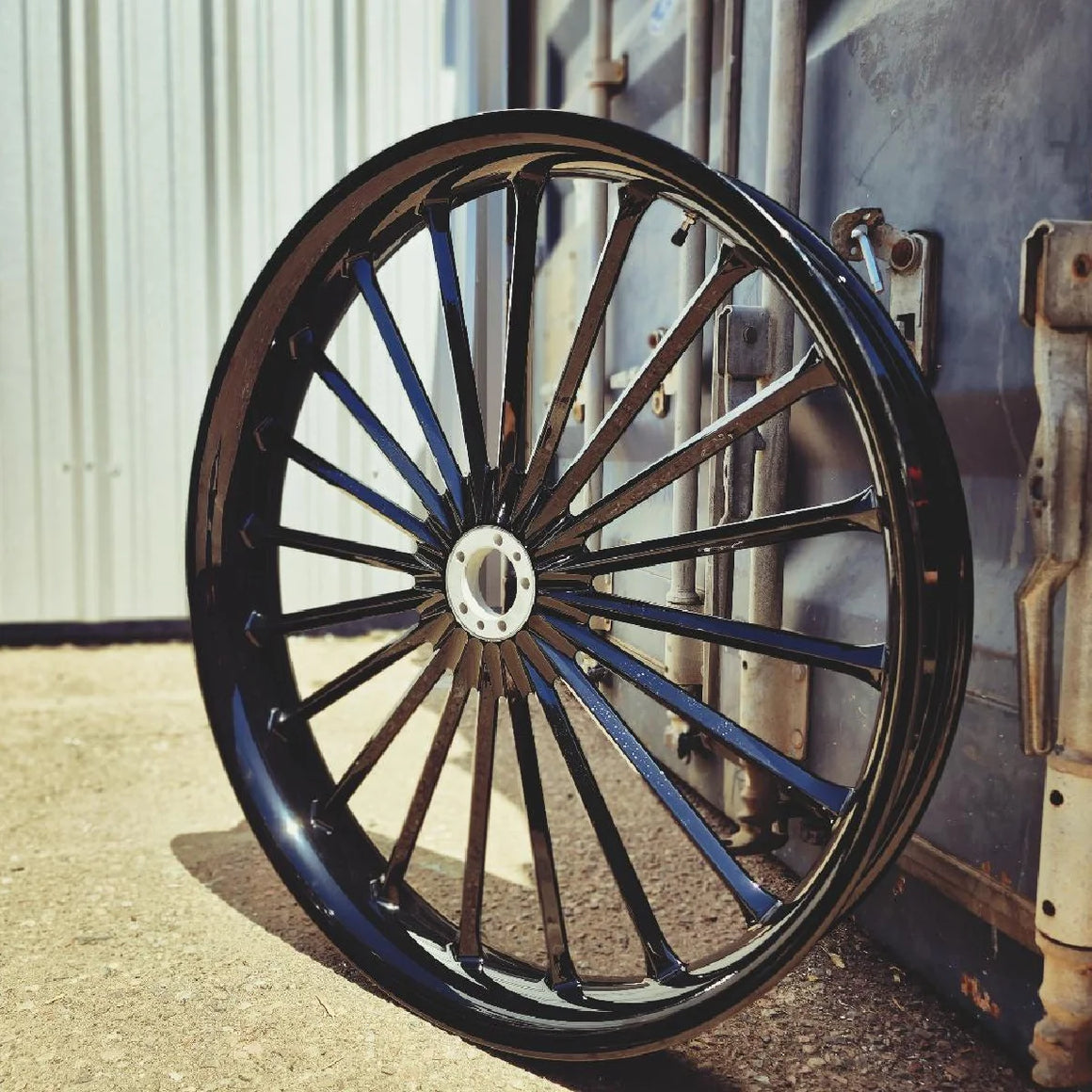 SMT STRAIGHT LINE MOTORCYCLE WHEEL