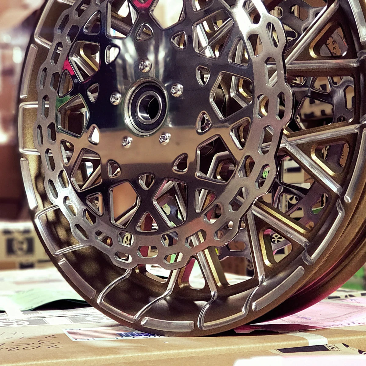 SMT G3 MOTORCYCLE WHEEL