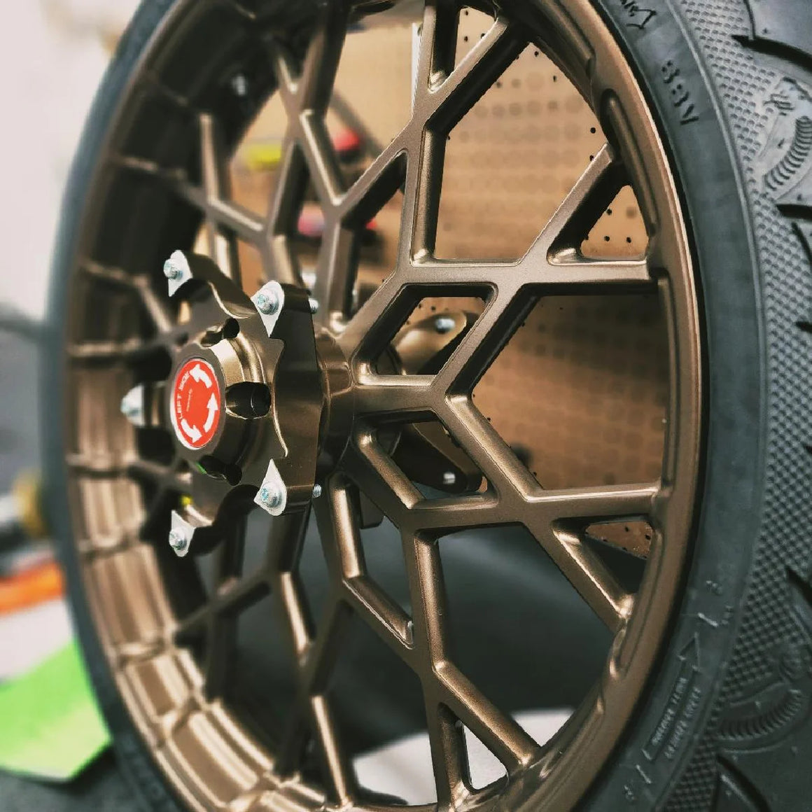 SMT OG.05 MOTORCYCLE WHEEL