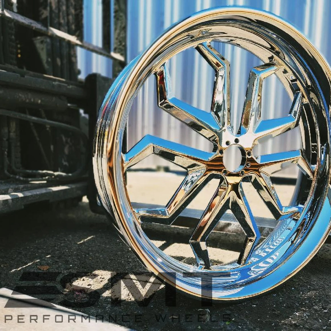 SMT DIABLO MOTORCYCLE WHEEL