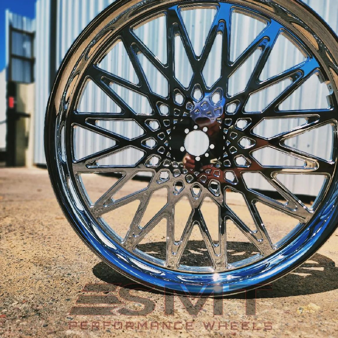 SMT GASSER MOTORCYCLE WHEEL
