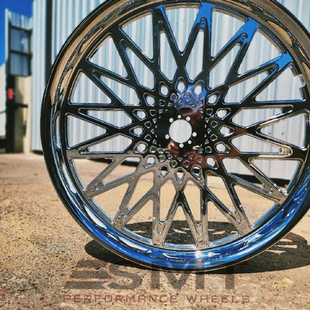 SMT GASSER MOTORCYCLE WHEEL