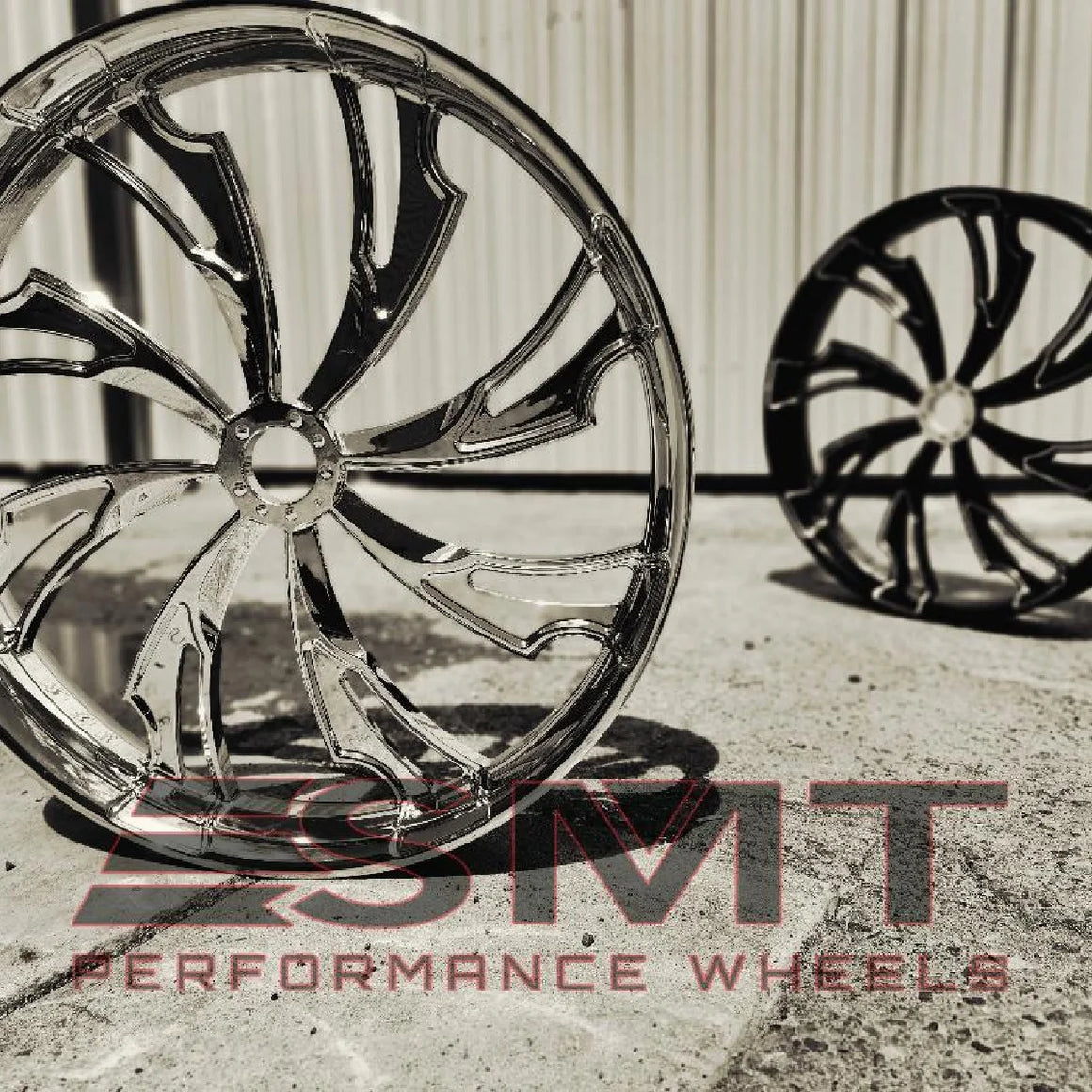 SMT GUINZU MOTORCYCLE WHEEL