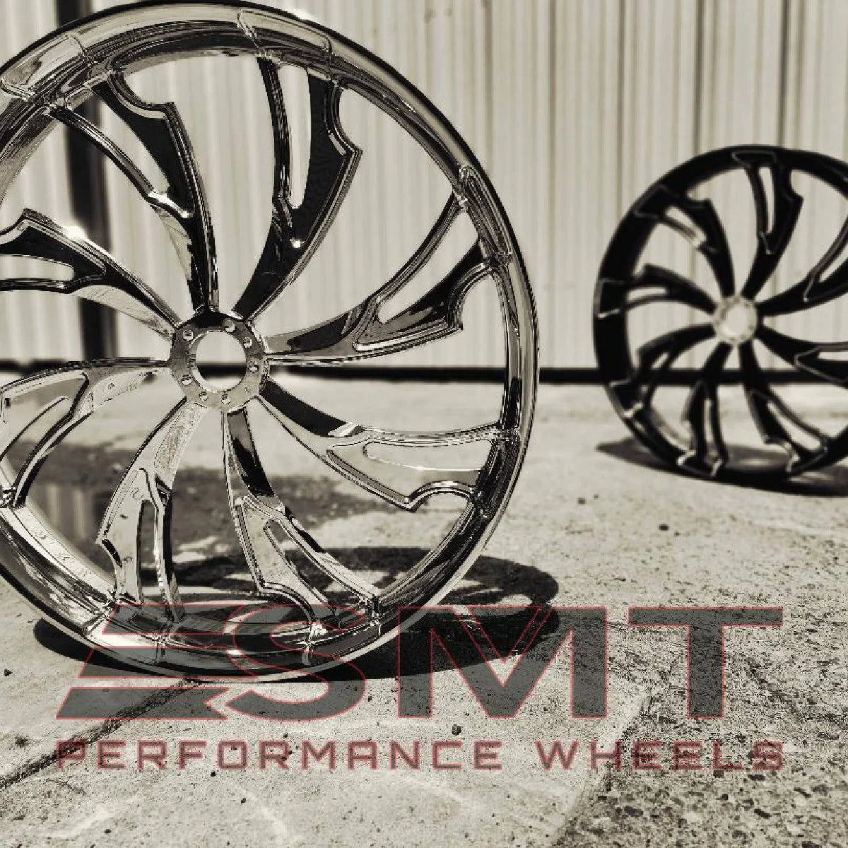 SMT GUINZU MOTORCYCLE WHEEL