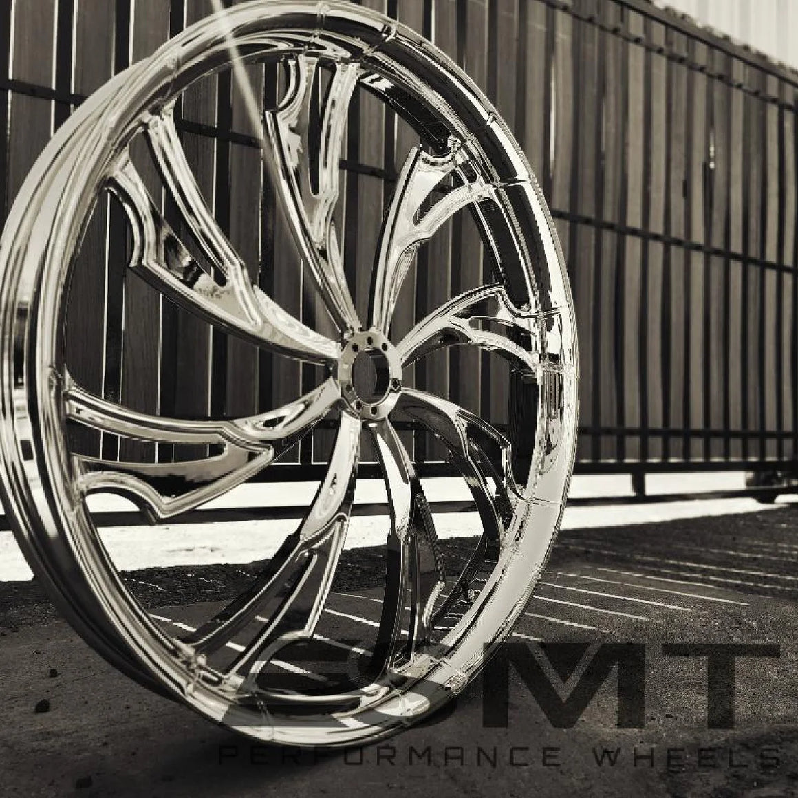 SMT GUINZU MOTORCYCLE WHEEL