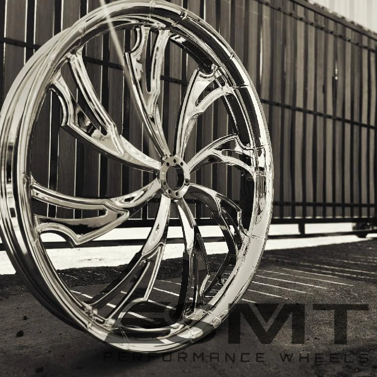 SMT GUINZU MOTORCYCLE WHEEL