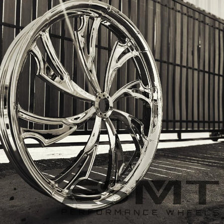 SMT GUINZU MOTORCYCLE WHEEL