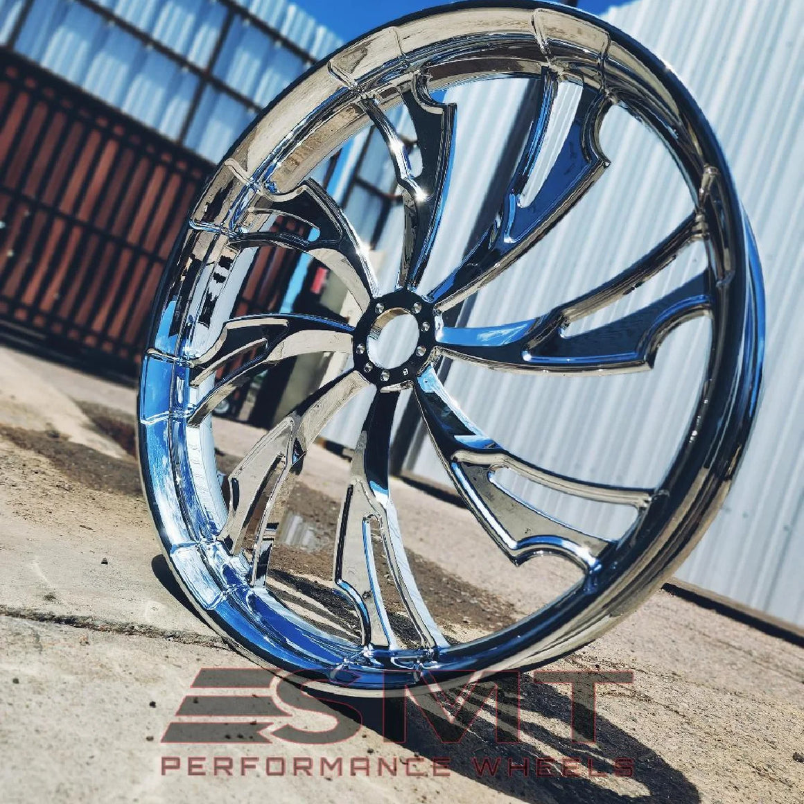 SMT GUINZU MOTORCYCLE WHEEL