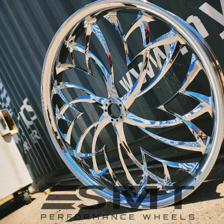 SMT CRUSADE MOTORCYCLE WHEEL