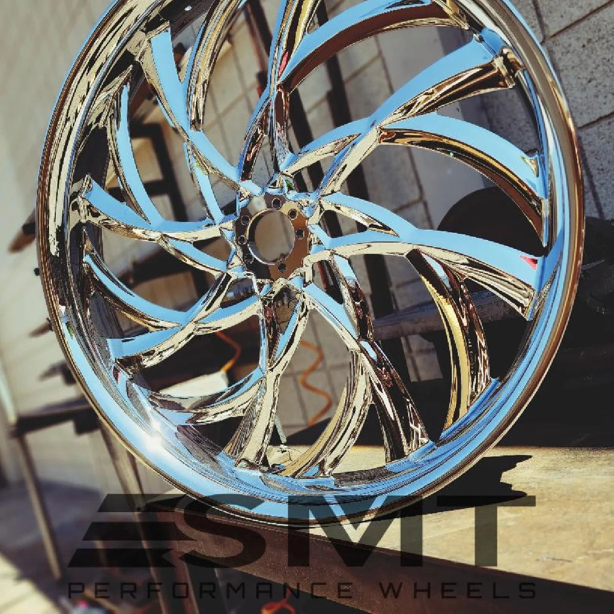SMT EL KURWA MOTORCYCLE WHEEL