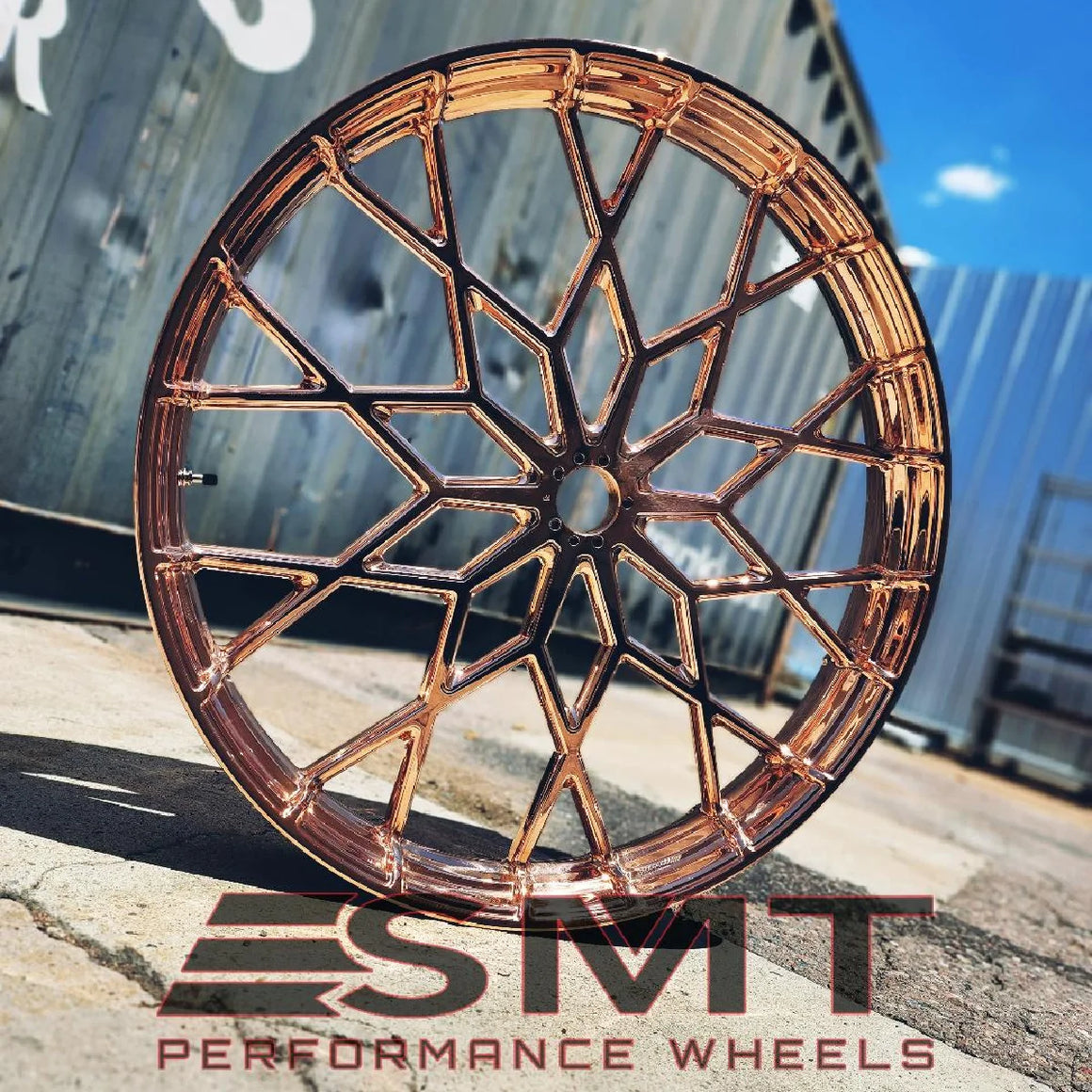 SMT OG.05 MOTORCYCLE WHEEL