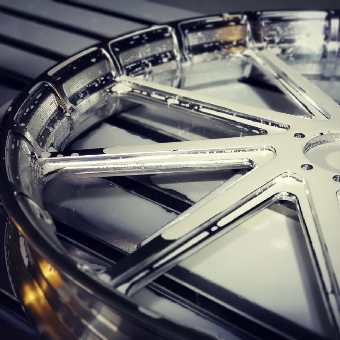 SMT LUTZKA EDITION MOTORCYCLE WHEEL