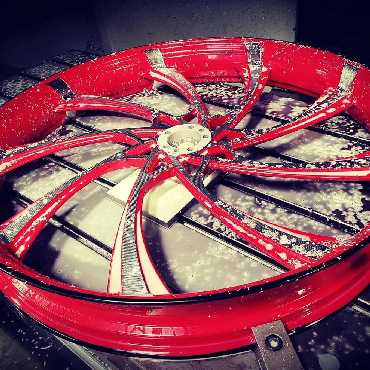 SMT XR9 MOTORCYCLE WHEEL