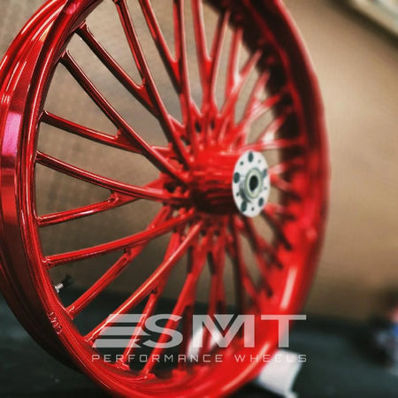SMT DIRTY SPOKE MOTORCYCLE WHEEL