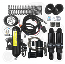DIRTY AIR "STEALTH" Fast Front+Rear Air Suspension System