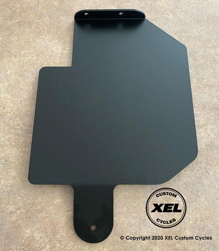 XEL SIDE PLATES FOR 15 UP ROAD GLIDE AMP BRACKET