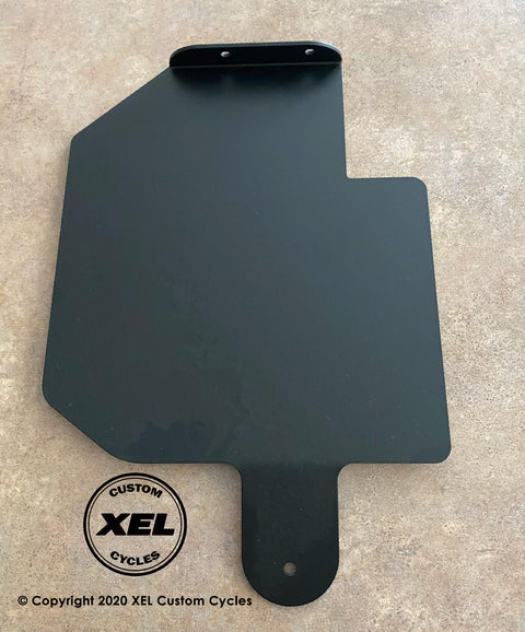 XEL SIDE PLATES FOR 15 UP ROAD GLIDE AMP BRACKET