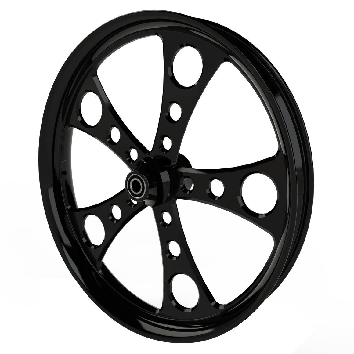 SMT SIMPLY SINISTER MOTORCYCLE WHEEL