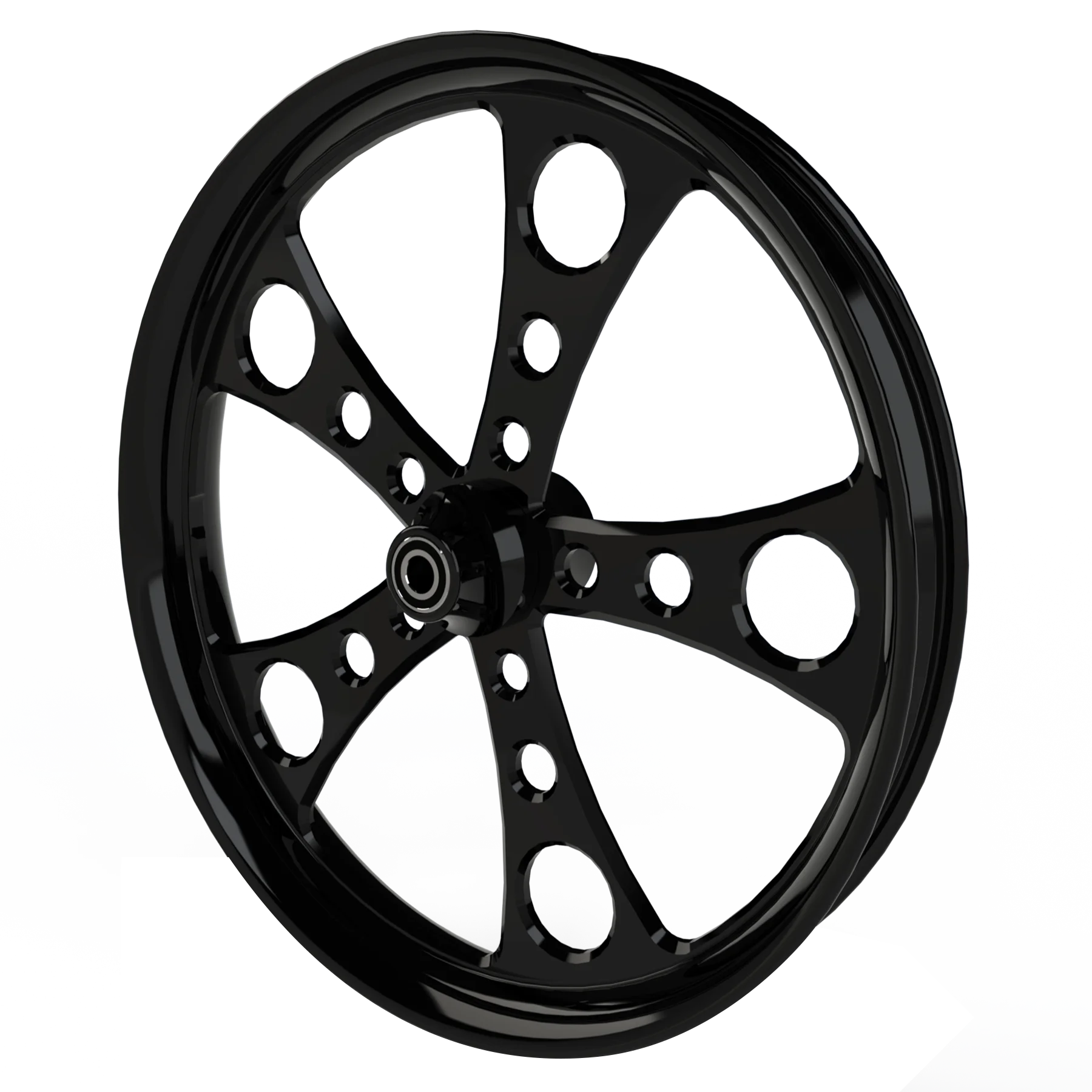 SMT SIMPLY SINISTER MOTORCYCLE WHEEL