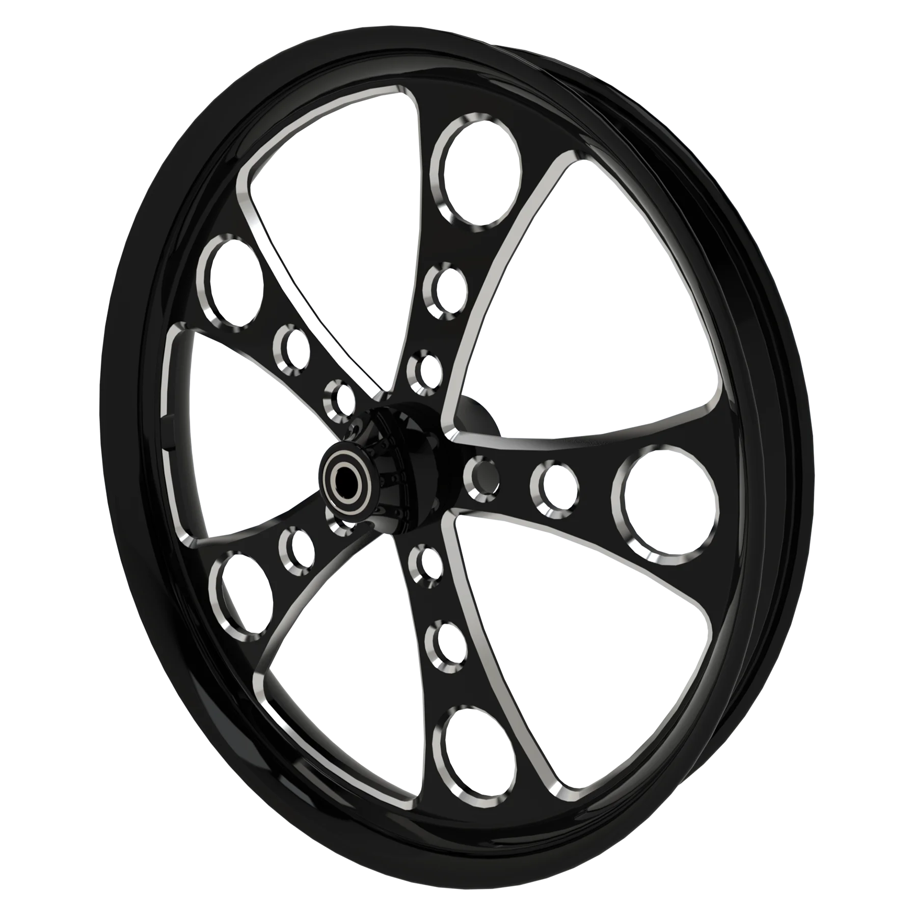SMT SIMPLY SINISTER MOTORCYCLE WHEEL