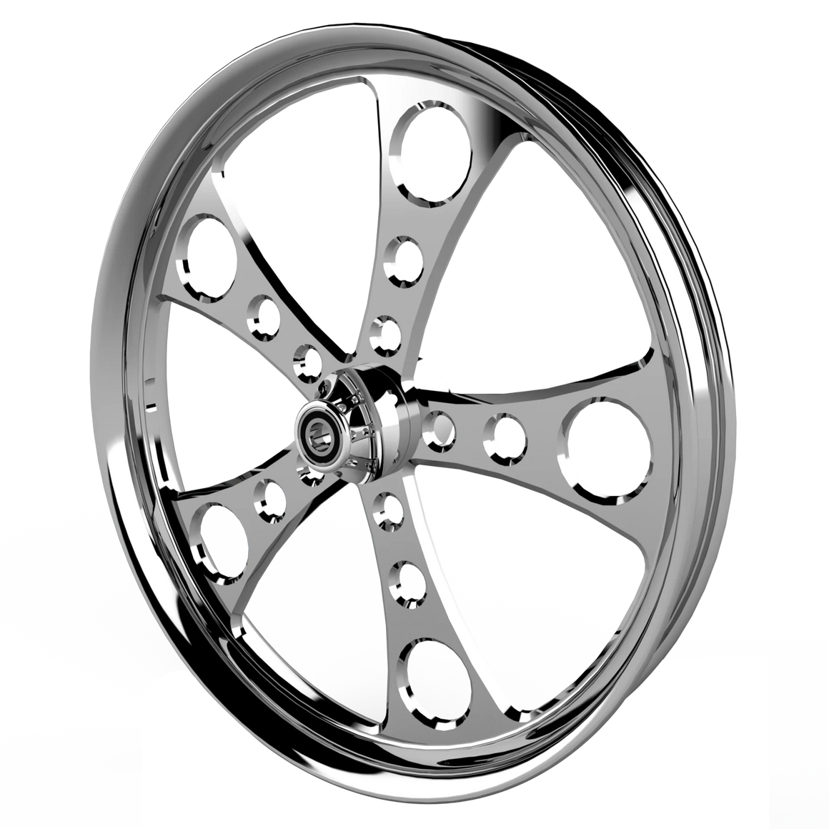 SMT SIMPLY SINISTER MOTORCYCLE WHEEL