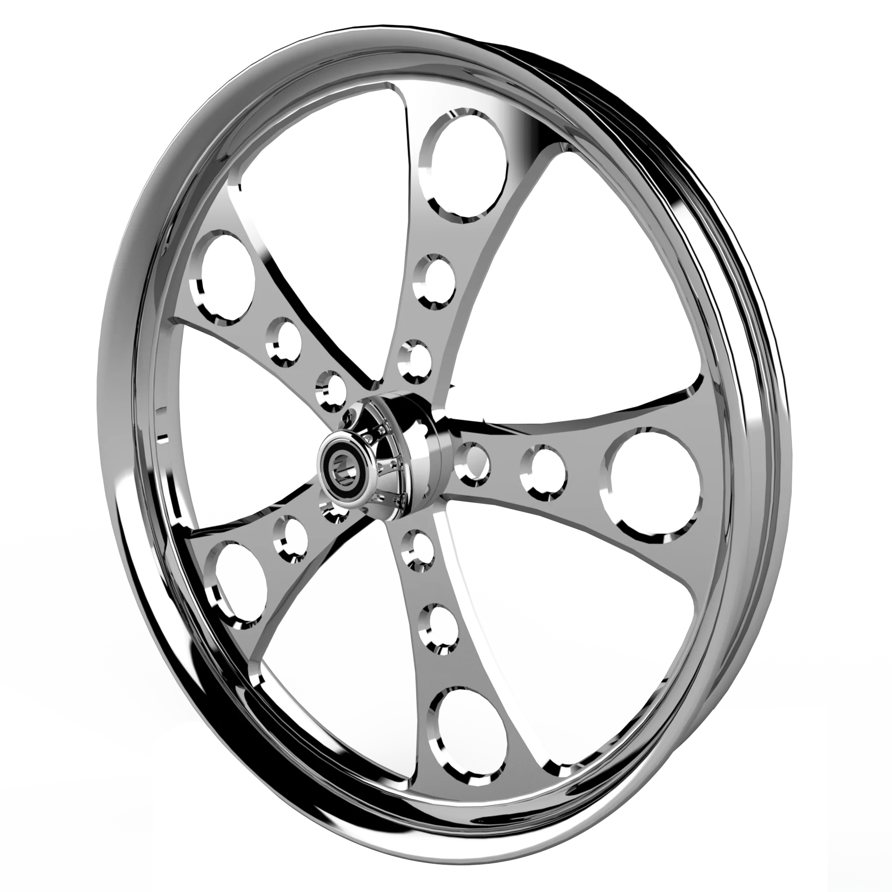 SMT SIMPLY SINISTER MOTORCYCLE WHEEL