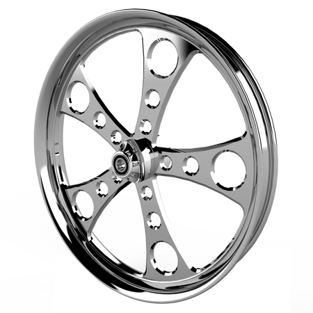 SMT SIMPLY SINISTER MOTORCYCLE WHEEL