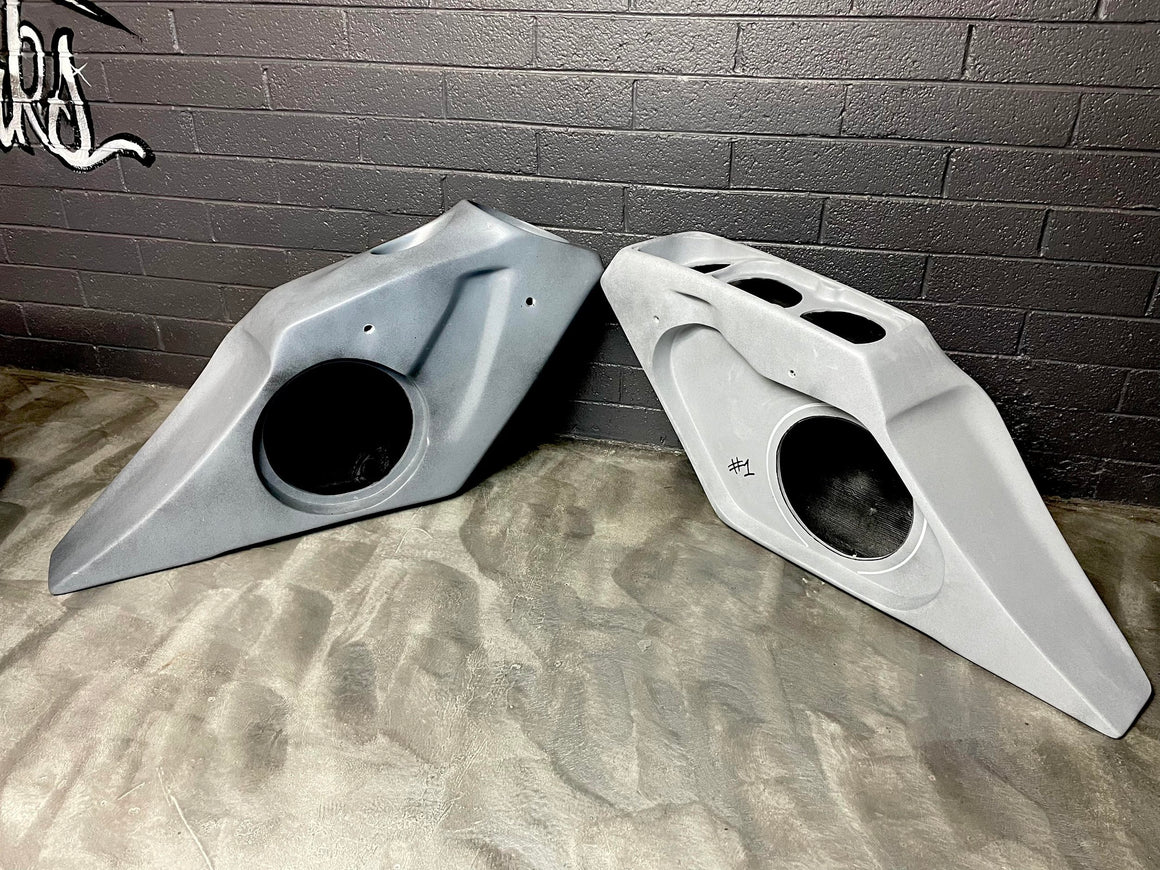 Voodoo Bikeworks The Game Changer Rear End Kit
