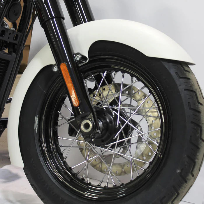 Klock Werks Tire Hugger Front Fender Fit Kit for Harley-Davidson 2018-2026 Softail (FL)