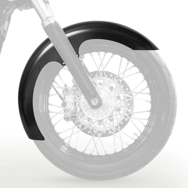 Klock Werks 19" Tire Hugger Front Fender for Harley-Davidson Sportster, FXR and Dyna
