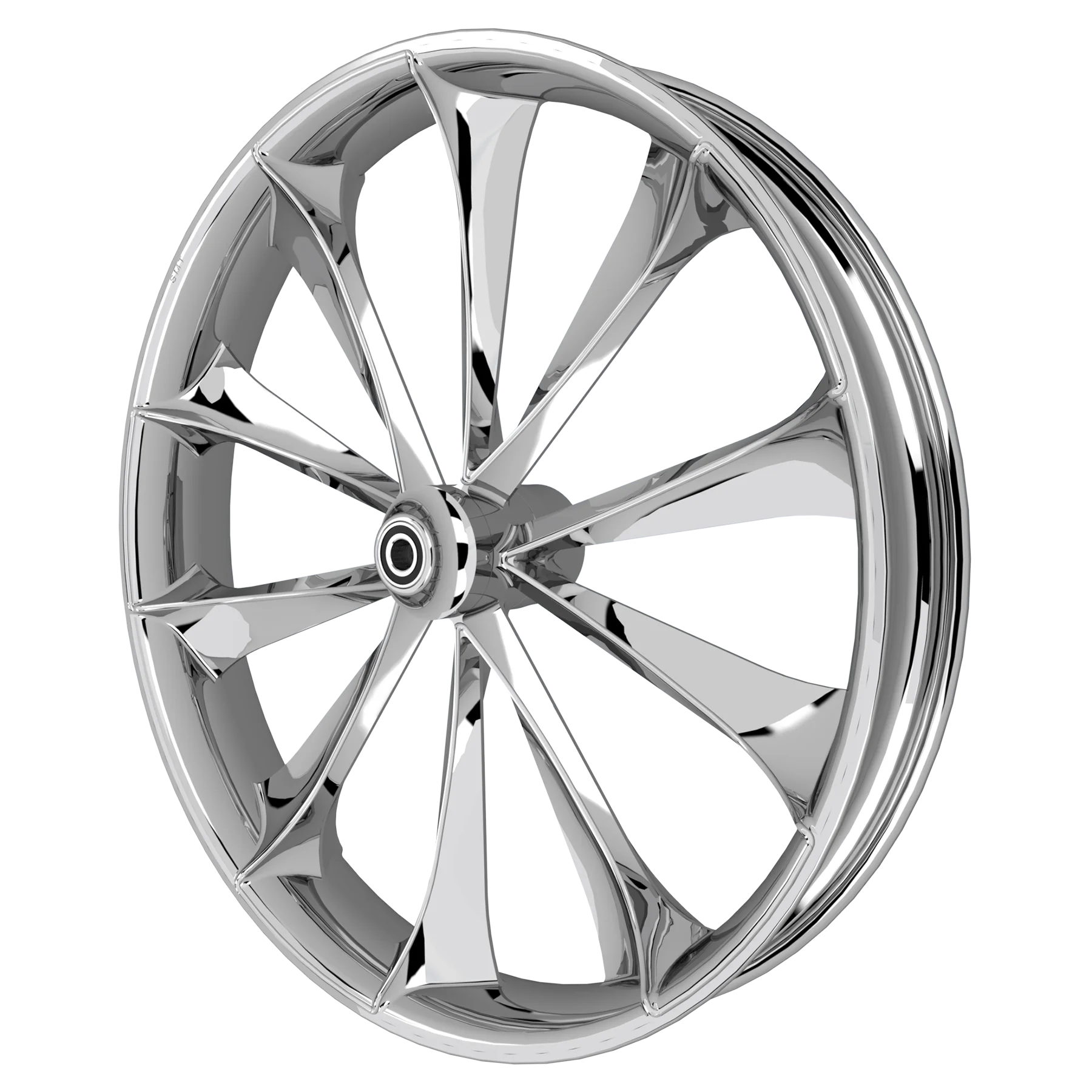 SMT SPARTUS 3D MOTORCYCLE WHEEL
