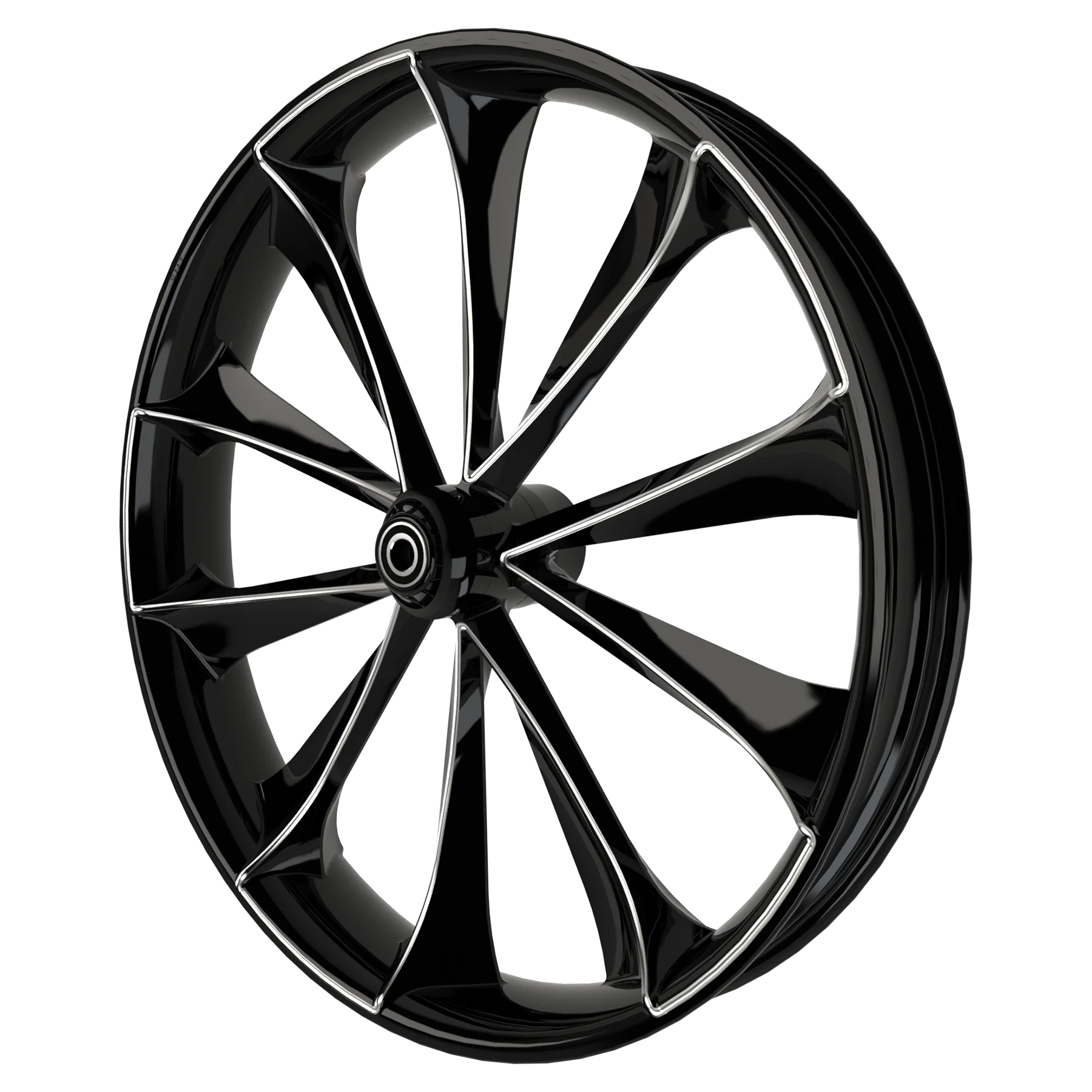 SMT SPARTUS 3D MOTORCYCLE WHEEL