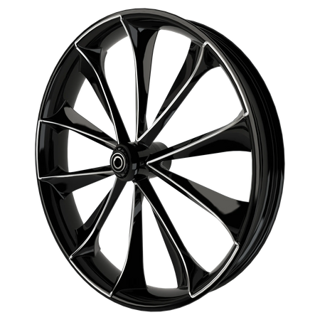 SMT SPARTUS 3D MOTORCYCLE WHEEL