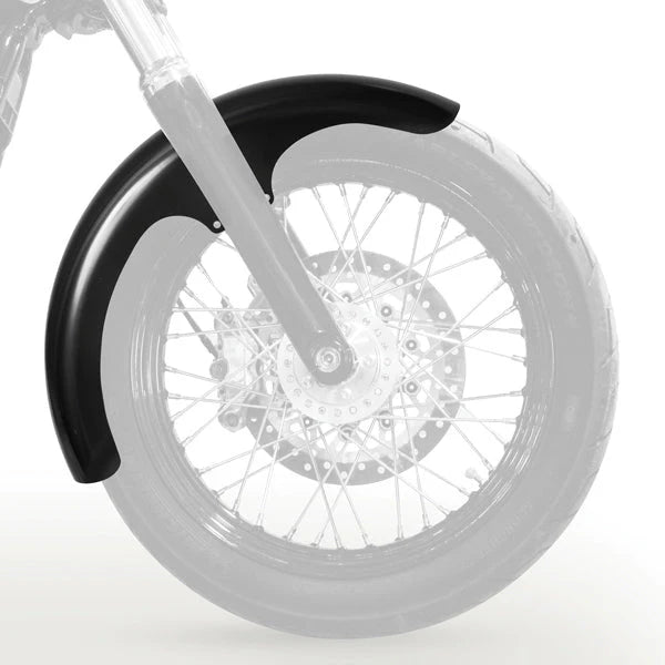 Klock Werks 19" Tire Hugger Front Fender for Harley-Davidson Sportster, FXR and Dyna