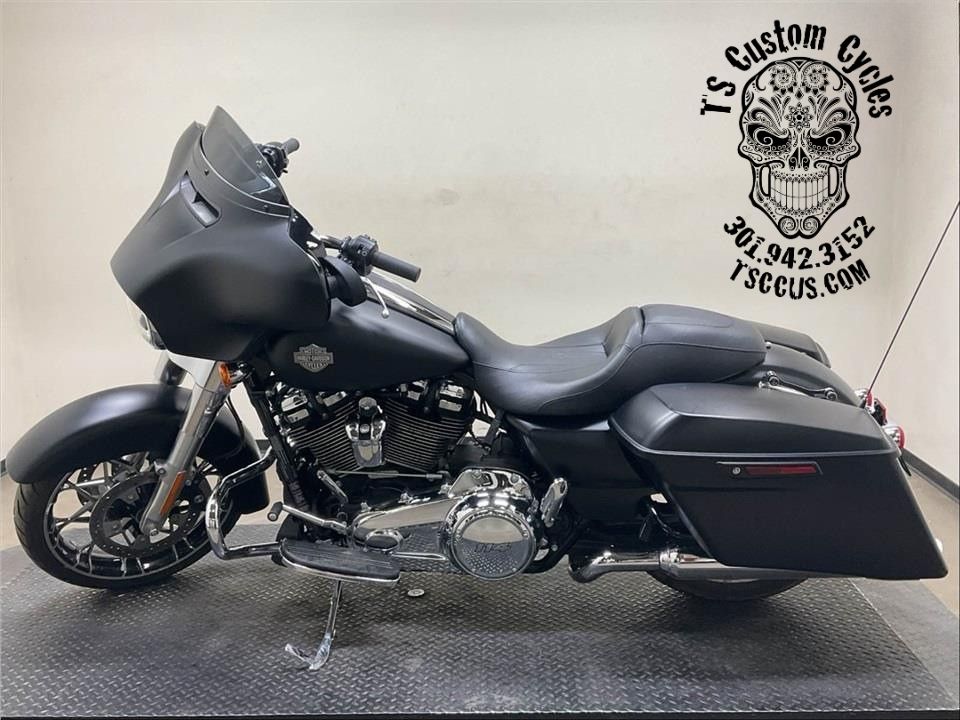 SOLD 2022 HARLEY-DAVIDSON FLHXS STREET GLIDE SPECIAL