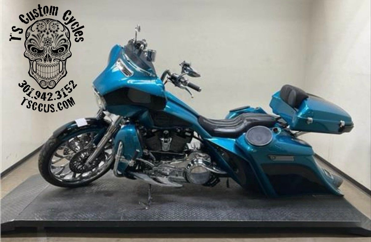 SOLD 2020 Custom Street Glide