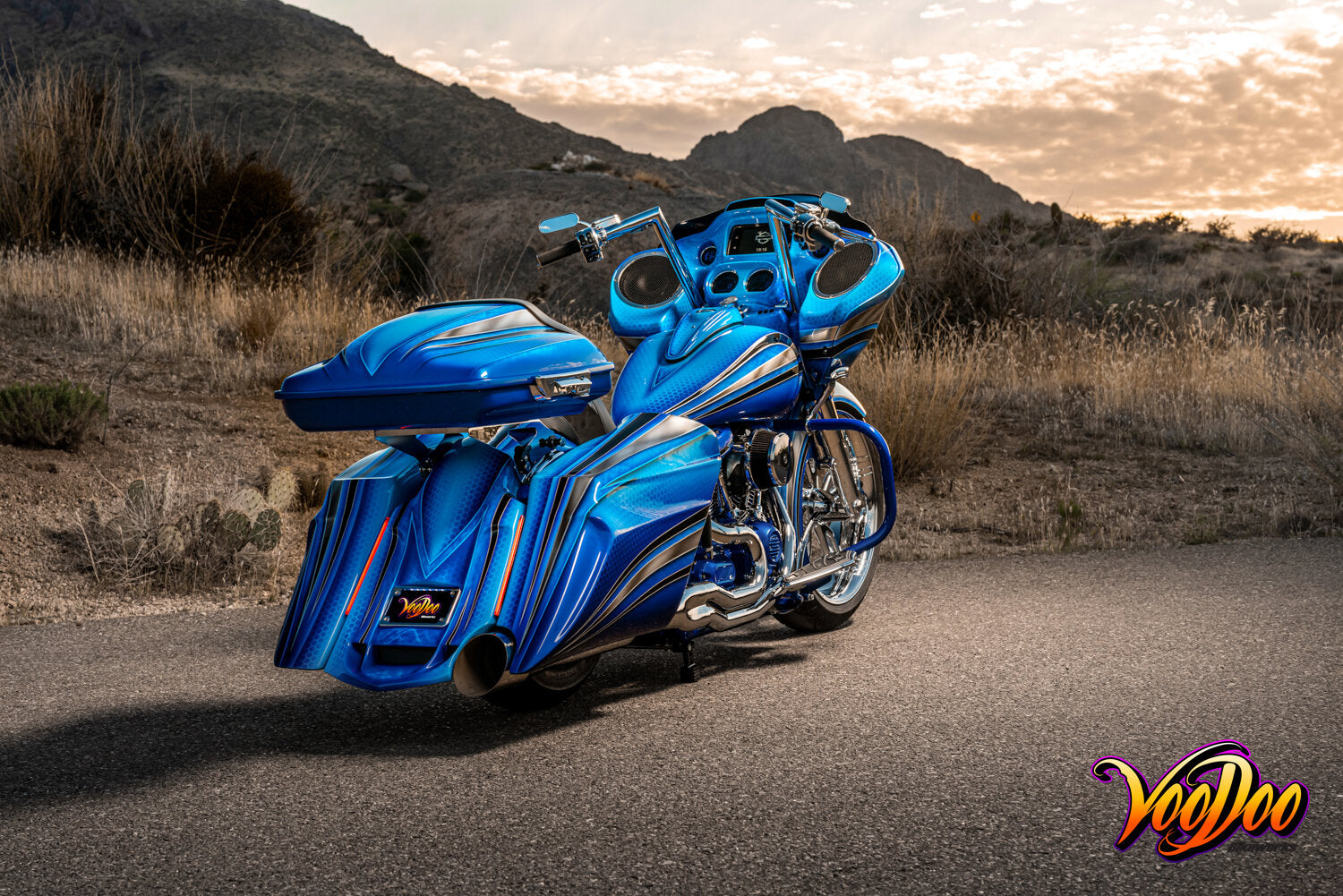 Voodoo Bikeworks Rider Series Rear End Kit