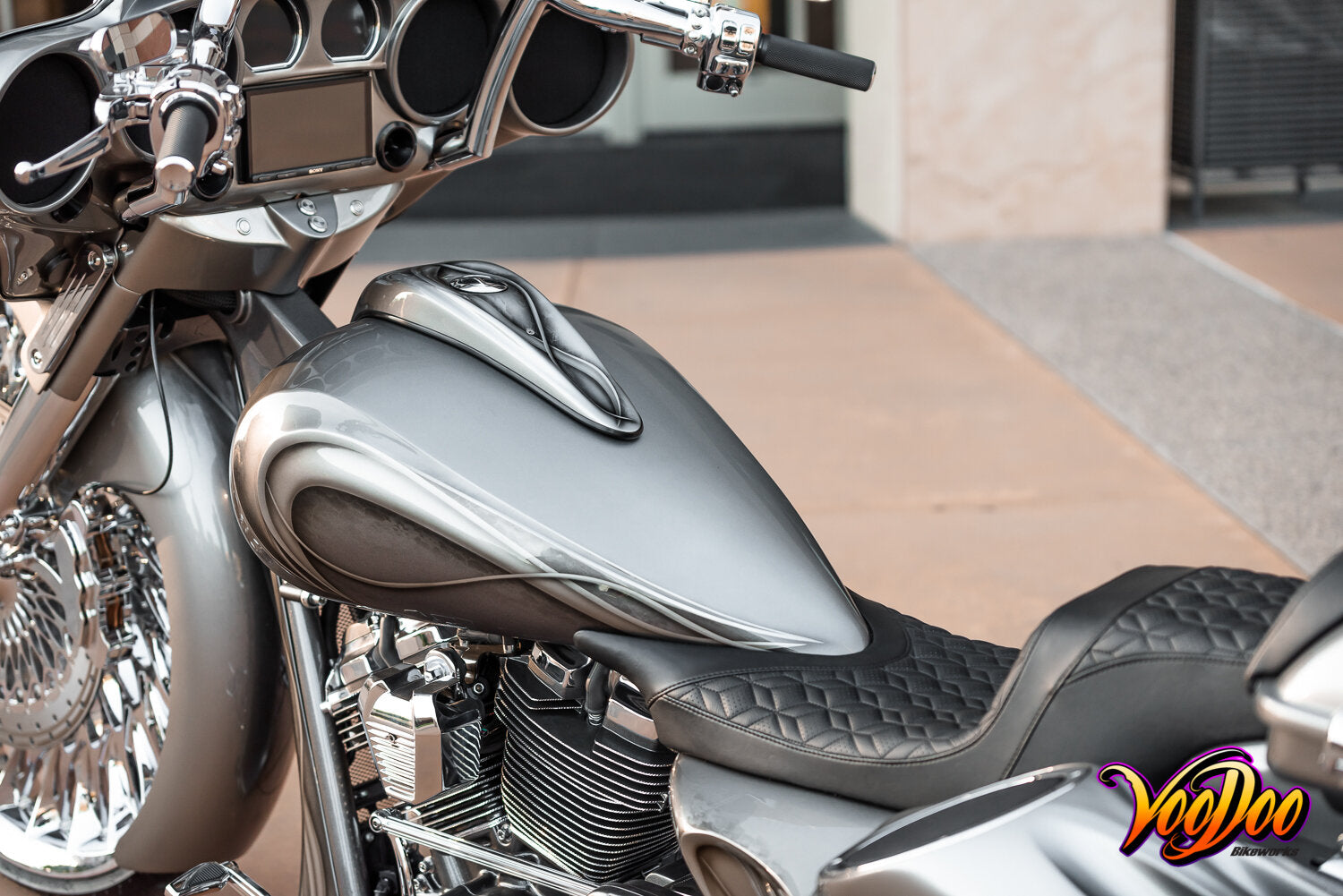 Voodoo Bikeworks Phantom Series Tank Extension