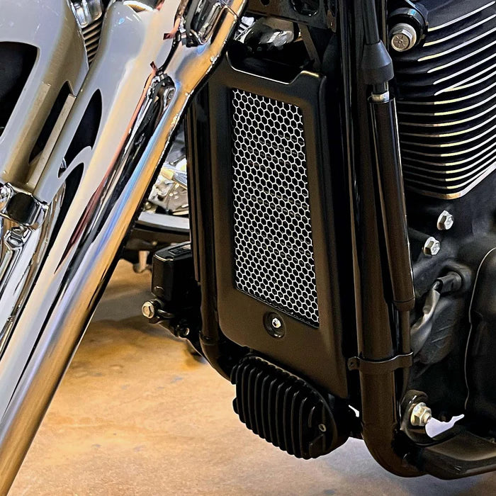 Klock Werks Oil Cooler Guard for Harley-Davidson 2018-2026 Softail Models