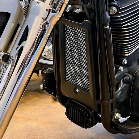 Klock Werks Oil Cooler Guard for Harley-Davidson 2018-2026 Softail Models