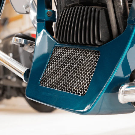 Klock Werks Oil Cooler Guard for H-D 2017-2025 Street Glide, Road Glide and Road King